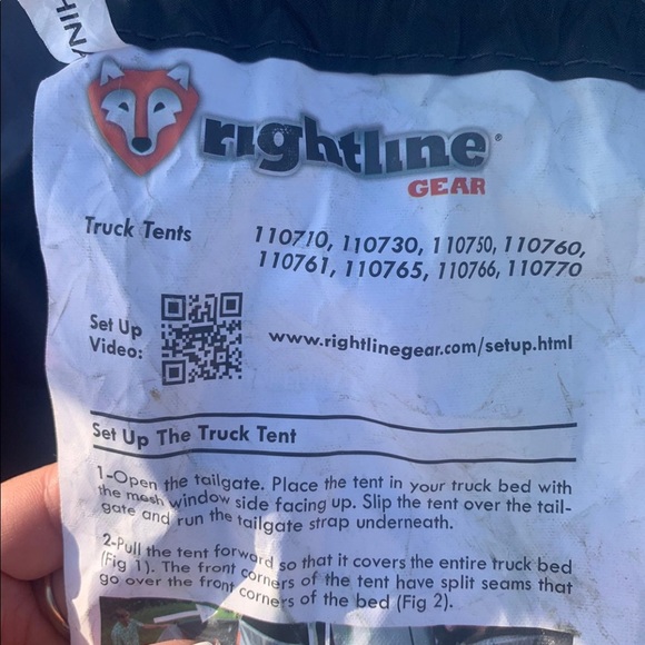 Rightline Gear Truck Tent - Picture 8 of 9